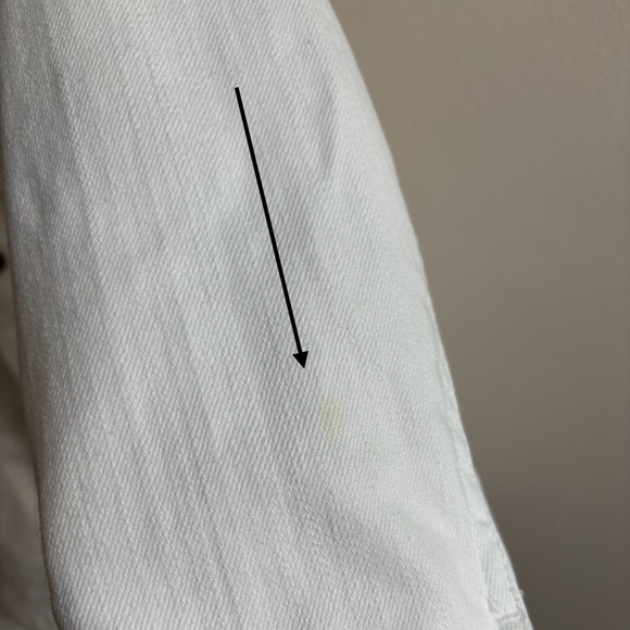 Ralph Lauren White Jean Southwest Aztec Beaded Trucker Jacket size 1X - Picture 4 of 10